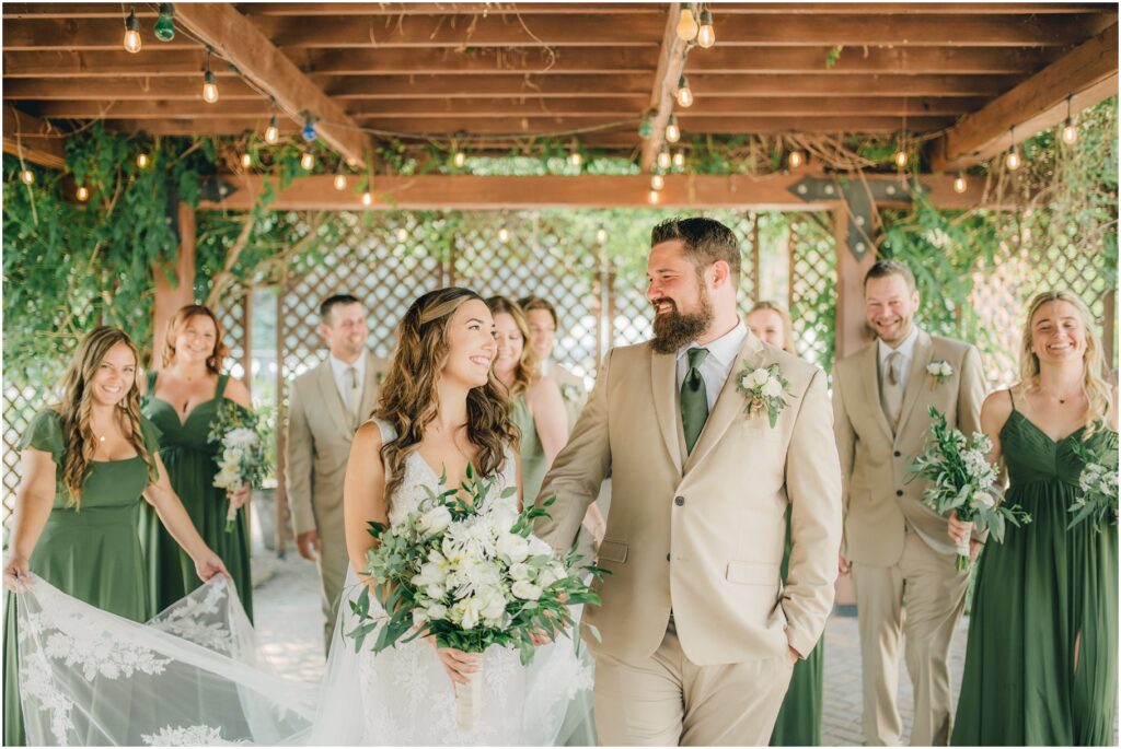 Garret & Alysha Say “I Do”